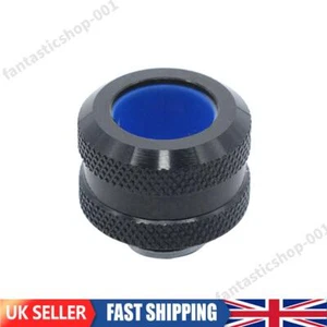 PC Water Cooling Tube Fitting G1/4 for 14mm OD Hard Tubes (Black) - Afbeelding 1 van 9