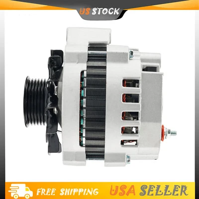 НОВЫЙ генератор переменного тока для 93-95 K2500 Chevrolet 5,7 л 93-95 K1500 Chevrolet 5,7 л - Изображение 1 из 4