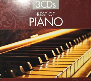 Best Of Piano : Various Artist 3 Disc Set - Audio CD - Foto 1 di 2