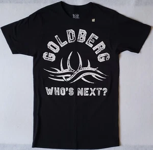 WWE Wrestling Legends BILL GOLDBERG Who's Next Size Small Black T-Shirt - Picture 1 of 5
