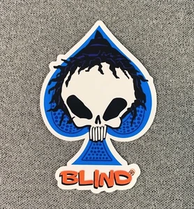 Pack de pegatinas de monopatín BLIND 2022-01 05 pegatinas 3,5" - Imagen 1 de 1