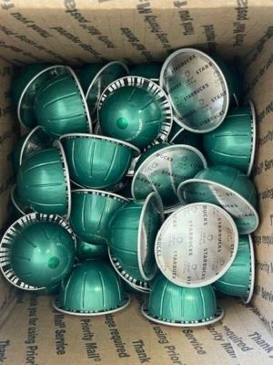 Starbucks For Nespresso Vertuo Coffee, Pike Place Roast, 64 Capsules 7.77 fl oz - Image 1 of 4