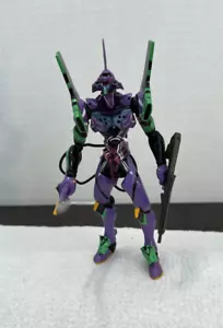Revoltech Evangelion Evolution EV-001S Test Type Neon Genesis Figur - Bild 1 von 8