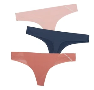 NWT New Balance Women's 3-Pack No-Show Laser-cut Bonded Thong Panties M,L,XL - Picture 1 of 14