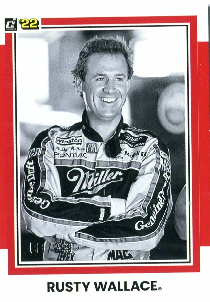2022 Panini Donruss Racing #190 Rusty Wallace /299 - Image 1 of 1