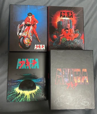 Akira | KimchiDVD IVE Steelbook Bluray BOX SET One Click Limited Edition [Used] - Image 1 of 4