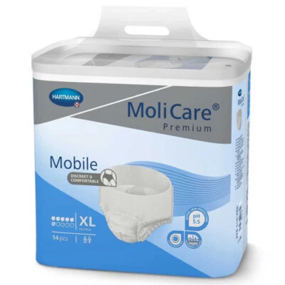 MoliCare Premium Mobile 6 Tropfen S M L XL bei Blasenschwäche Inkontinenzpants