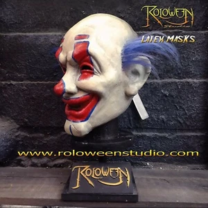 Bus driver Latex mask / Thug school Henchman / Joker / Batman / Costume - Picture 1 of 7