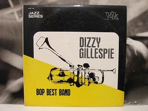 DIZZY GILLESPIE - BOP BEST BAND LP DEEP GROOVE VG+/VG ITA VIK RCA KLVP 186 - Imagen 1 de 1