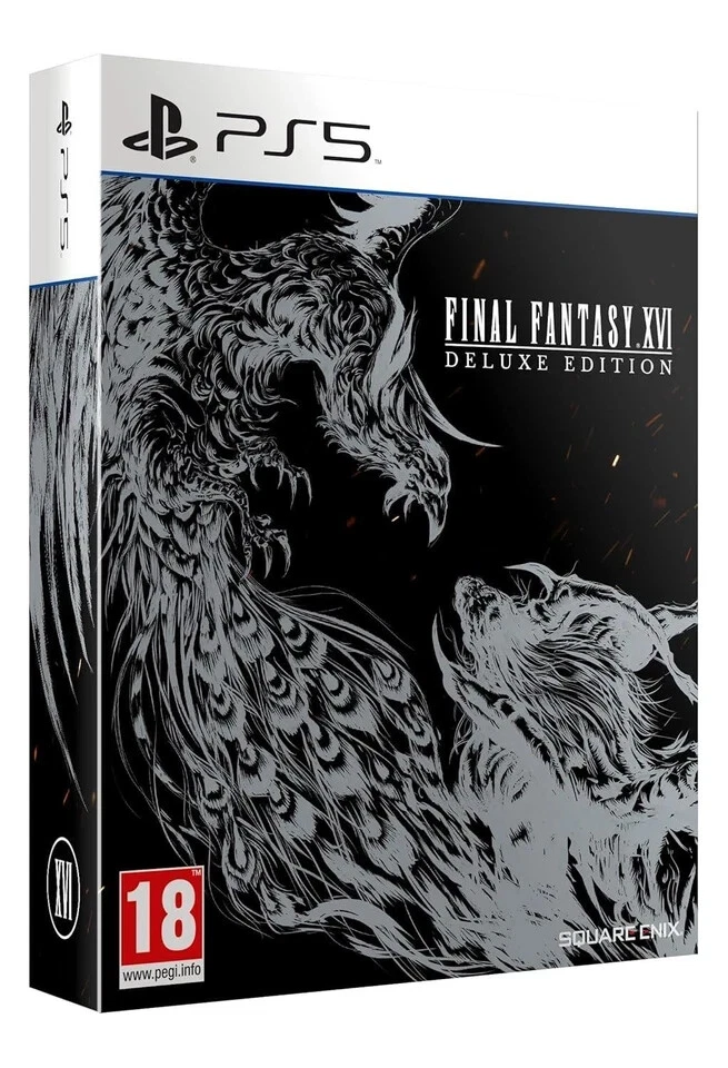 Square Enix Final Fantasy XVI Deluxe Edition - Version française - Photo 1/1