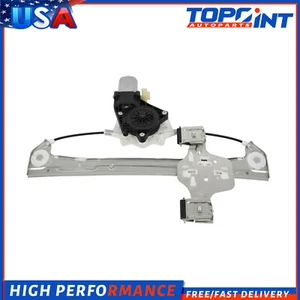 Rear Right Window Regulator w/ Motor For Ford Fusion For Mercury Milan 2006-2012 - Picture 1 of 11
