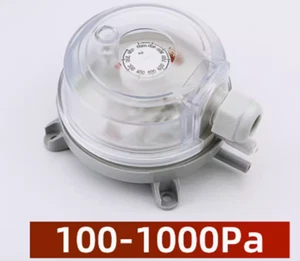 New Differential pressure switch ED32-11  range 100-1000Pa - Picture 1 of 5