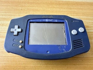Nintendo Gameboy Advance AGB001 Blau Handheld-Systemkonsole - Teile oder Reparatur - Bild 1 von 7