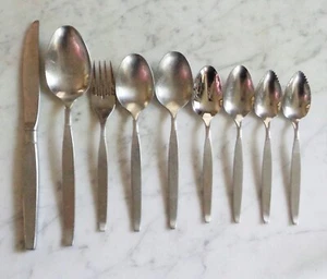 Frostfire Community Stainless Salad Fork, Serving Table Ice Tea Spoon Teaspoons+ - Picture 1 of 3