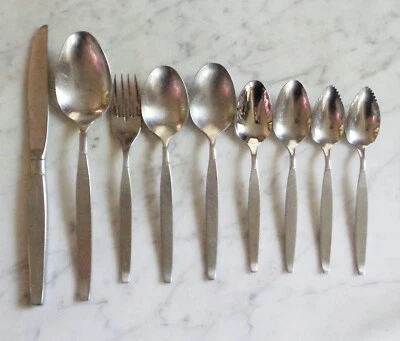 Frostfire Community Stainless Salad Fork, Serving Table Ice Tea Spoon Teaspoons+ - Image 1 of 3