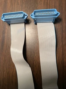 DB25 Male-Male 25-Conductor Ribbon Cable - Picture 1 of 2