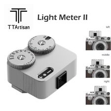 TTArtisan Light Meter II Cold Shoe Mount 2 Dials Film Camera Accurate LightMeter