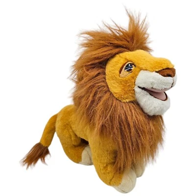 Der König der Löwen Simba 40cm Plüschtier Retro Kuscheltier Mattel 1993  - Bild 1 von 4