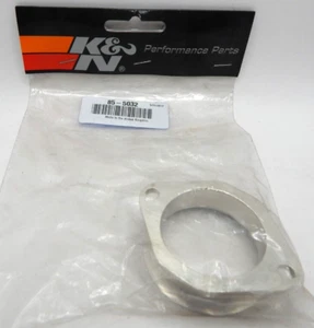 K&N Ram Pipe for Dellorto Carburetor 85-5032 1.781 Base - Picture 1 of 6