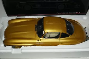 1/12 Mercedes-Benz 300 SL GOLD-EDITION 24 pezzi Premium Classixxs - WH021 - Foto 1 di 9