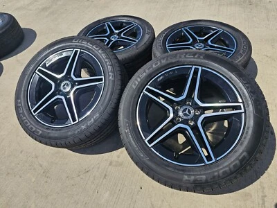 20" Mercedes GLE350 GLE450 AMG OEM 85758 85759 wheels rims tires NEW - Image 1 of 4