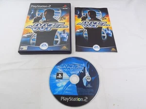 Mint Disc Playstation 2 Ps2 007 Agent Under Fire - Inc Manual Free Postage - Picture 1 of 1