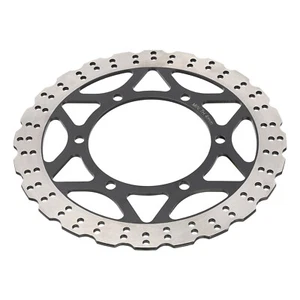 FRONT BRAKE DISC 41080-0113-11H FOR KAWASAKI EX250K EX250J NINJA 250 R 2008-2012 - Picture 1 of 6