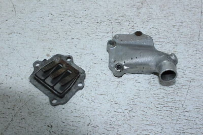 86-90 YAMAHA BIG WHEEL 80 BW80 CARB CARBURETOR JOINT INTAKE BOOT W REED  Foto 1 de 4