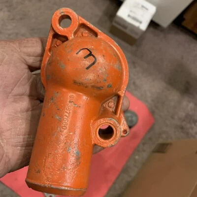 Termostato Corvette Chevelle GM 1966-1973 carcasa/cuello de agua GM-3877660 Foto 1 de 4