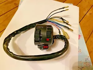 YAMAHA DT250 DT350 RD250 RD350 TX GENUINE LEFT SWITCH NOS YHA-209 - Picture 1 of 8