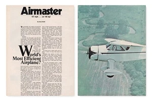 Cessna Airmaster Aircraft Report 12/20/2022l - Picture 1 of 1