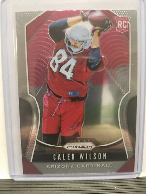 Caleb Wilson 2019 Prizm Football RC #367   - Arizona Cardinals - Image 1 of 2