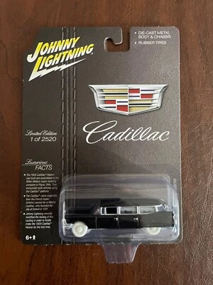 Johnny Lightning 1959 Cadillac Hearse Hobby Exclusive White Lightning - Image 1 of 2