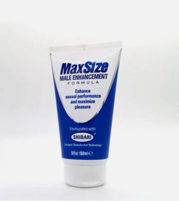 Max Size Male Enhancement Gel Cream, Sexual Performance Enhancement 5oz - Image 1 of 3