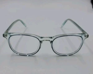 Authentic Warby Parker Durand M 562 Clear Eyeglasses Frames 48-20-142 Made Italy - Picture 1 of 13