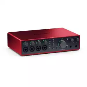 Focusrite Scarlett 18i16 4th Gen USB Audio Interface - Picture 1 of 5