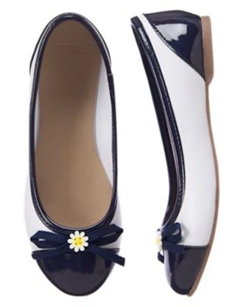 NUEVO CON ETIQUETAS Gymboree FLOWER SHOWER Margarita Zapatos de Vestir Planos tallas 10, 11, 13 Foto 1 de 1