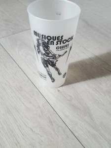 GLAS BECHER WIEDERVERWENDBAR KUNSTSTOFF MUSIK AUF LAGER CLUSES 2013 50CL #67 - Bild 1 von 4