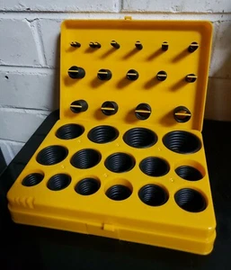 Almost Complete (roughly a dozen removed) Nitrile 70 Duro O-Ring Kit NEW! - Picture 1 of 2