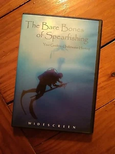 The Bare Bones of Spearfishing: Your Guide to Underwater Hunting (DVD) 2009 - Picture 1 of 4