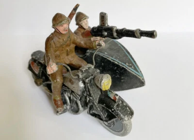 SIDE CAR QUIRALU INFANTERIE 1900-1939 MODELE LONG AVEC FM 24-29 - Photo 1/4