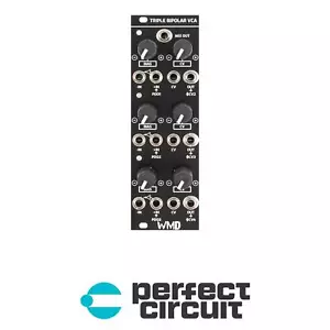 WMD Triple Bipolar VCA Modular EURORACK - USED - PERFECT CIRCUIT - Picture 1 of 1