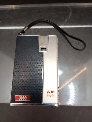 Radio Estado Sólido Ross AM Modelo RE-907 De Colección, Probada Funcionando  Foto 1 de 4