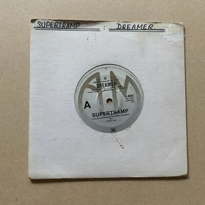SUPERTRAMP - Dreamer / From Now On A&M 7" Single 45 RPM - Picture 1 of 4