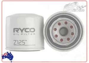 Ryco Oil Filter FOR Suzuki Carry 1985-1990 1 Ute Petrol Z125 - Picture 1 of 1