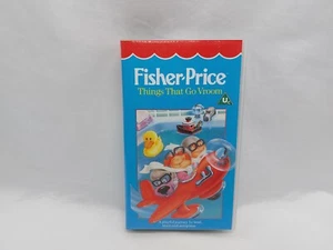 Vintage VHS Video Fisher-Price Things That Go Vroom - Picture 1 of 4
