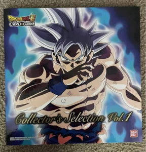 Dragon Ball Super Juego de Cartas Selección Coleccionista Vol. 1 nuevo sellado DBS 1 - Imagen 1 de 4