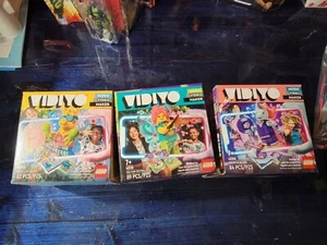 Neu & versiegelt Vidiyo Musik Video Maker Lego Set 3 Würfel - Bild 1 von 9