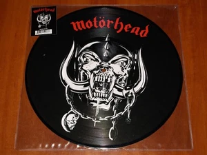 MOTORHEAD SELF TITLED LP *LTD* 12" PICTURE DISC VINYL BOB PRESS RSD 2017 UK New - Picture 1 of 2