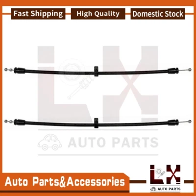 For Ford F-250 Super Duty Dorman - OE Solutions Door Latch Cable Rear 2X - Image 1 of 3